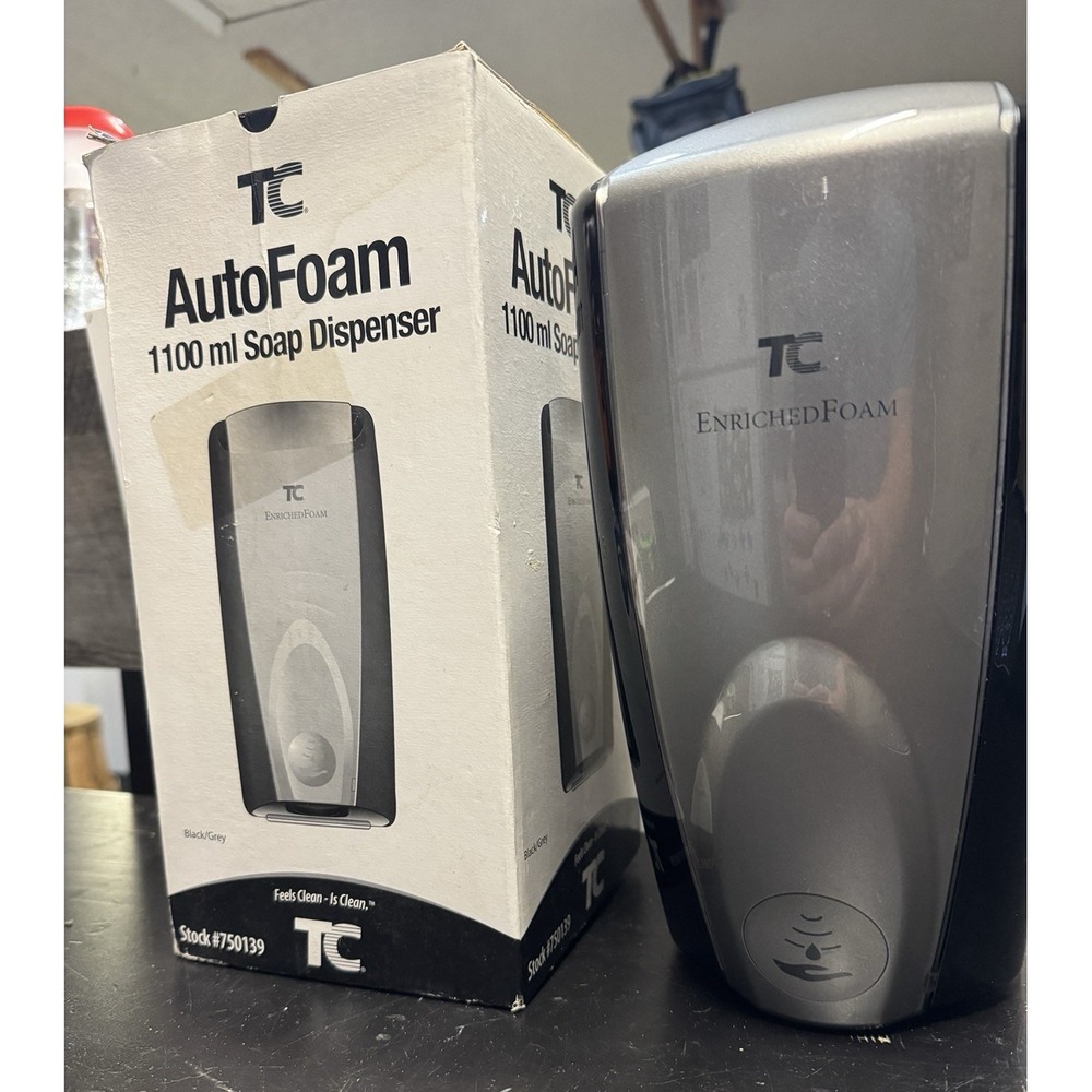 Technical Concepts TC AutoFoam Touch-Free Wall-Mounted 1100ml 1 Soap Dispenser